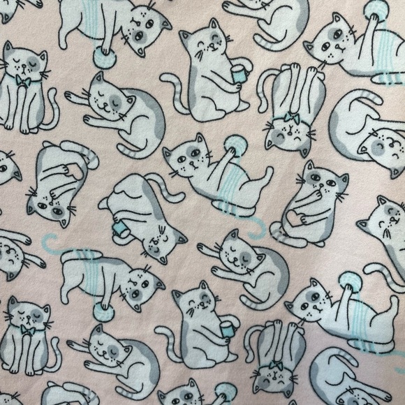 Pillow Talk Pink Cat Print Sleep Shirt – Size XL NWT - Picture 2 of 5